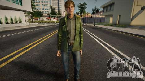 James from Silent Hill 2 Remake для GTA San Andreas