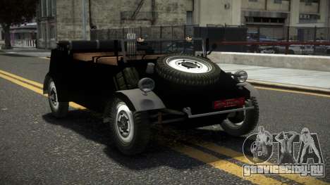 Volkswagen Typ 82 Trujul для GTA 4