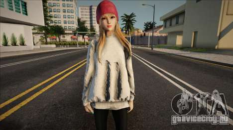 Marie Rose - Casual для GTA San Andreas