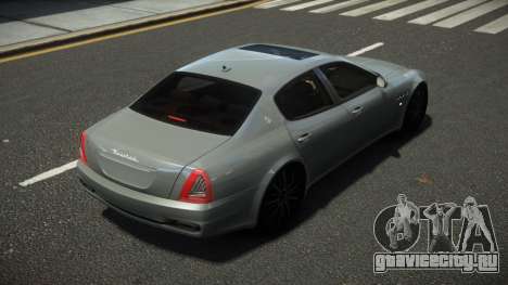 Maserati Quattroporte GB для GTA 4