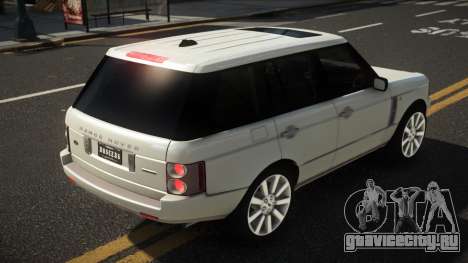 Range Rover Supercharged JG для GTA 4