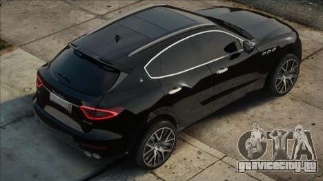 Maserati Levante SQ4 для GTA San Andreas