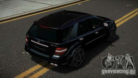 Mercedes-Benz ML63 AMG Rufahio для GTA 4