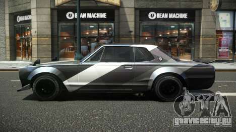 Nissan Skyline Zelroy S4 для GTA 4