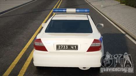 Toyota Camry 2004 Безопасность движения для GTA San Andreas