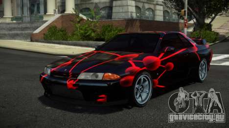 Nissan Skyline R32 Opus S3 для GTA 4