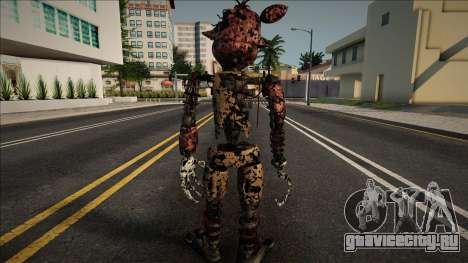 Ignited Foxy Remake для GTA San Andreas