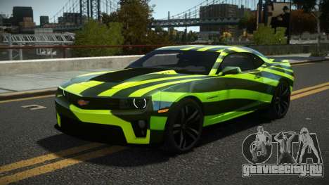 Chevrolet Camaro Tyho S11 для GTA 4