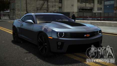 Chevrolet Camaro Tyho для GTA 4