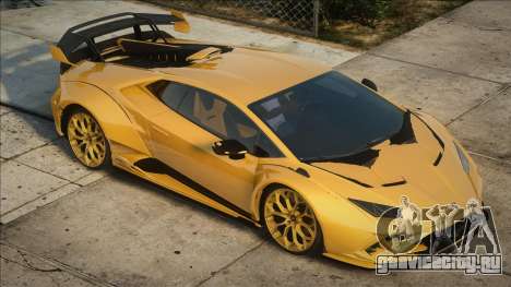 Lamborghini Huracan Yelloww для GTA San Andreas