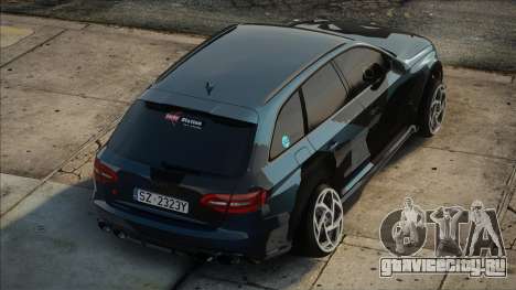 Audi A4 Wagon (Stance: Andreas) для GTA San Andreas