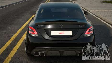 Mercedes-Benz C63s 205 (AMG - BRABUS) для GTA San Andreas