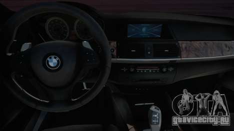 BMW X6 50i Red для GTA San Andreas