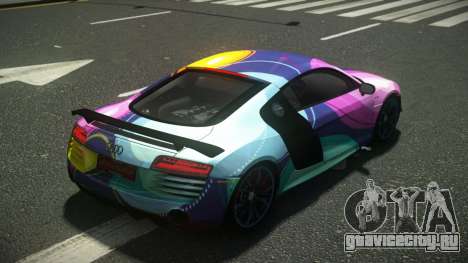 Audi R8 Zurany S10 для GTA 4