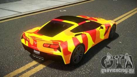 Chevrolet Corvette Nafury S7 для GTA 4