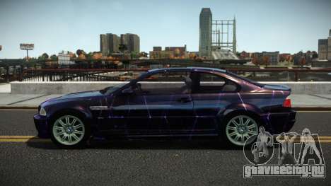 BMW M3 E46 Vlisony S8 для GTA 4