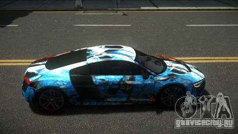 Audi R8 Vafoja S5 для GTA 4