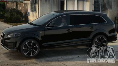 Audi Q7 Blak для GTA San Andreas