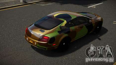 Bentley Continental Sufolk S3 для GTA 4