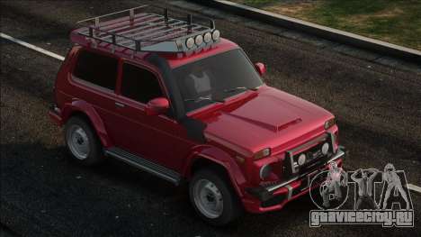 Lada Niva (Merc Logo) для GTA San Andreas