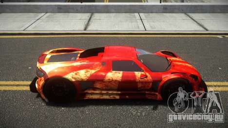 Gumpert Apollo Undiamo S3 для GTA 4