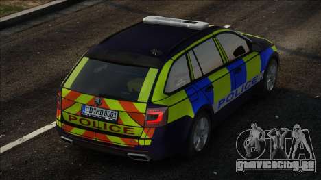 Skoda Octavia VRS Police для GTA San Andreas