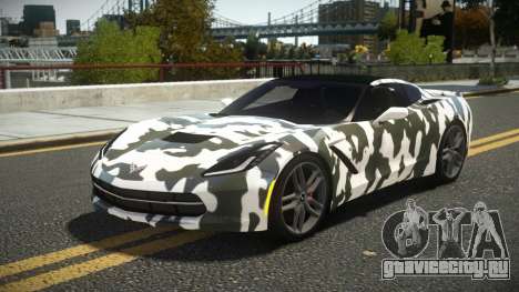 Chevrolet Corvette Nafury S11 для GTA 4