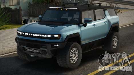 GMC Hummer EV Dia для GTA San Andreas