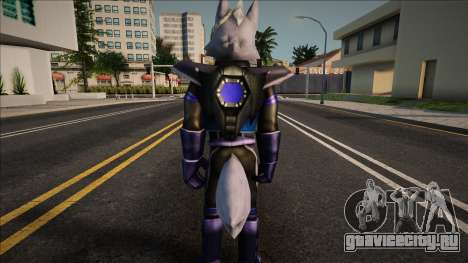 Star Fox Skin - Wolf для GTA San Andreas