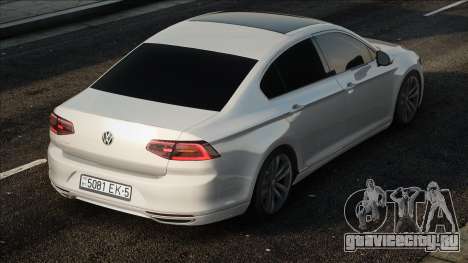 Volkswagen Passat White для GTA San Andreas