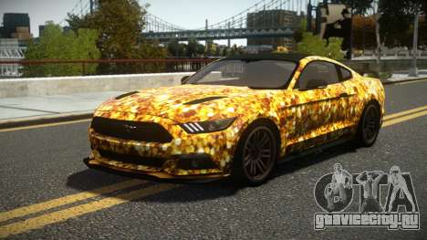 Ford Mustang Hemio S14 для GTA 4