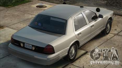 LAPD 2011 Ford Crown Victoria Unmarked для GTA San Andreas