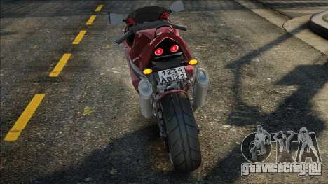 Suzuki Hayabusa Royal для GTA San Andreas