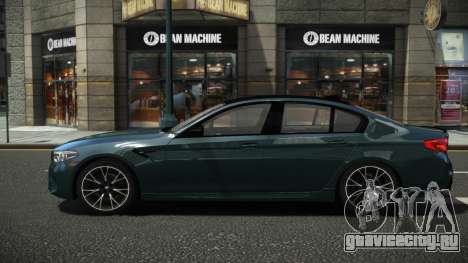 BMW M5 Fulajo для GTA 4