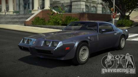 Pontiac Trans AM Cufay для GTA 4