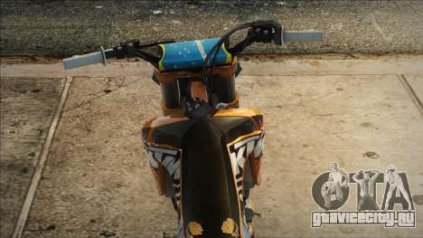 Brazil KTM 450 для GTA San Andreas