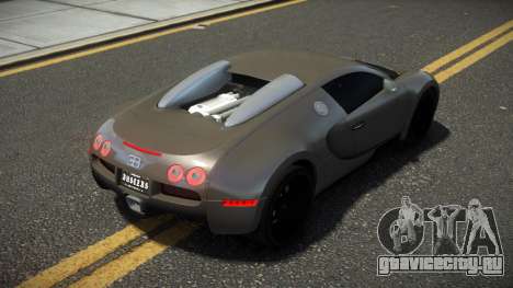 Bugatti Veyron D-Sport для GTA 4