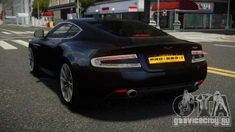 Aston Martin Virage Larizo для GTA 4