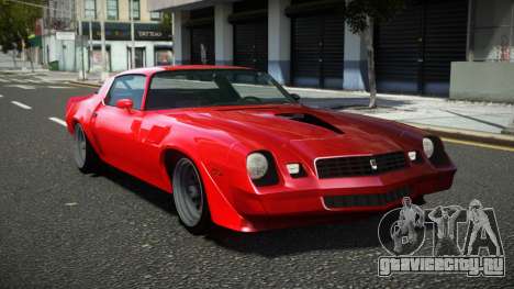 Chevrolet Camaro Z28 Nafira S3 для GTA 4