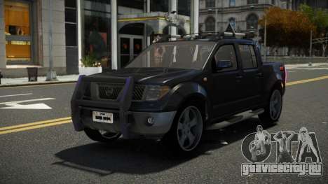 Nissan Frontier Birroku для GTA 4