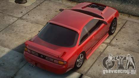 Nissan S14 Red для GTA San Andreas