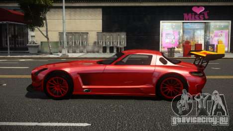 Mercedes-Benz SLS AMG NYH для GTA 4