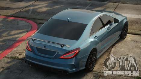 Mercedes-AMG CLS63 BRABUS для GTA San Andreas