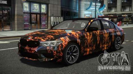 BMW M5 Fulajo S4 для GTA 4