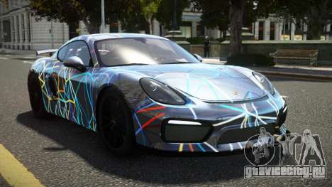 Porsche Cayman Grachoha S9 для GTA 4