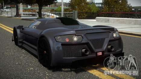 Gumpert Apollo Undiamo для GTA 4