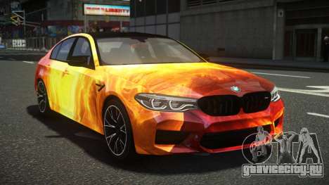 BMW M5 Fulajo S11 для GTA 4