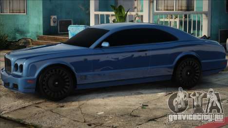 2008 Bentley Brooklands для GTA San Andreas