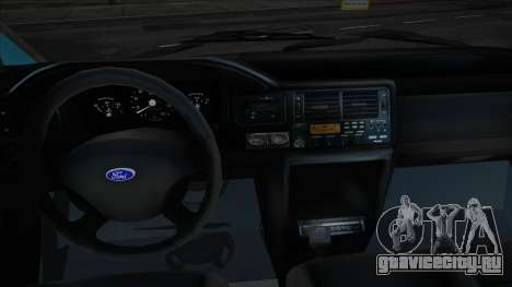 Ford Transit Blue для GTA San Andreas