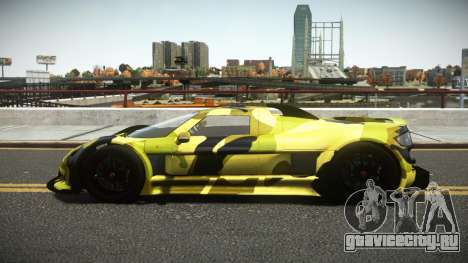 Gumpert Apollo Undiamo S1 для GTA 4